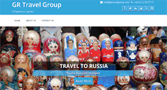 Desktop Screenshot of grtravelgroup.com